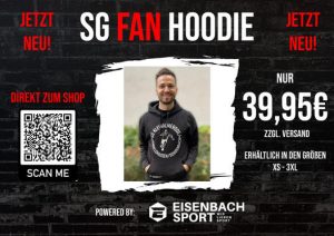 Read more about the article +++ SG FAN HOODIE +++