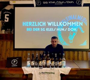 Mehr über den Artikel erfahren +++ Dicker Fisch: Kaufmann verstärkt die SG ab Sommer +++