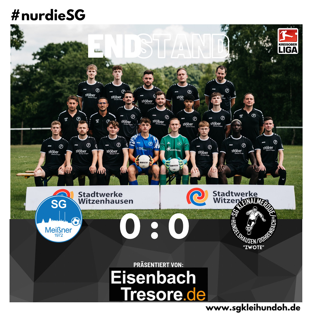 Du betrachtest gerade +++ Reserve ergattert verdienten Punkt in Velmeden +++