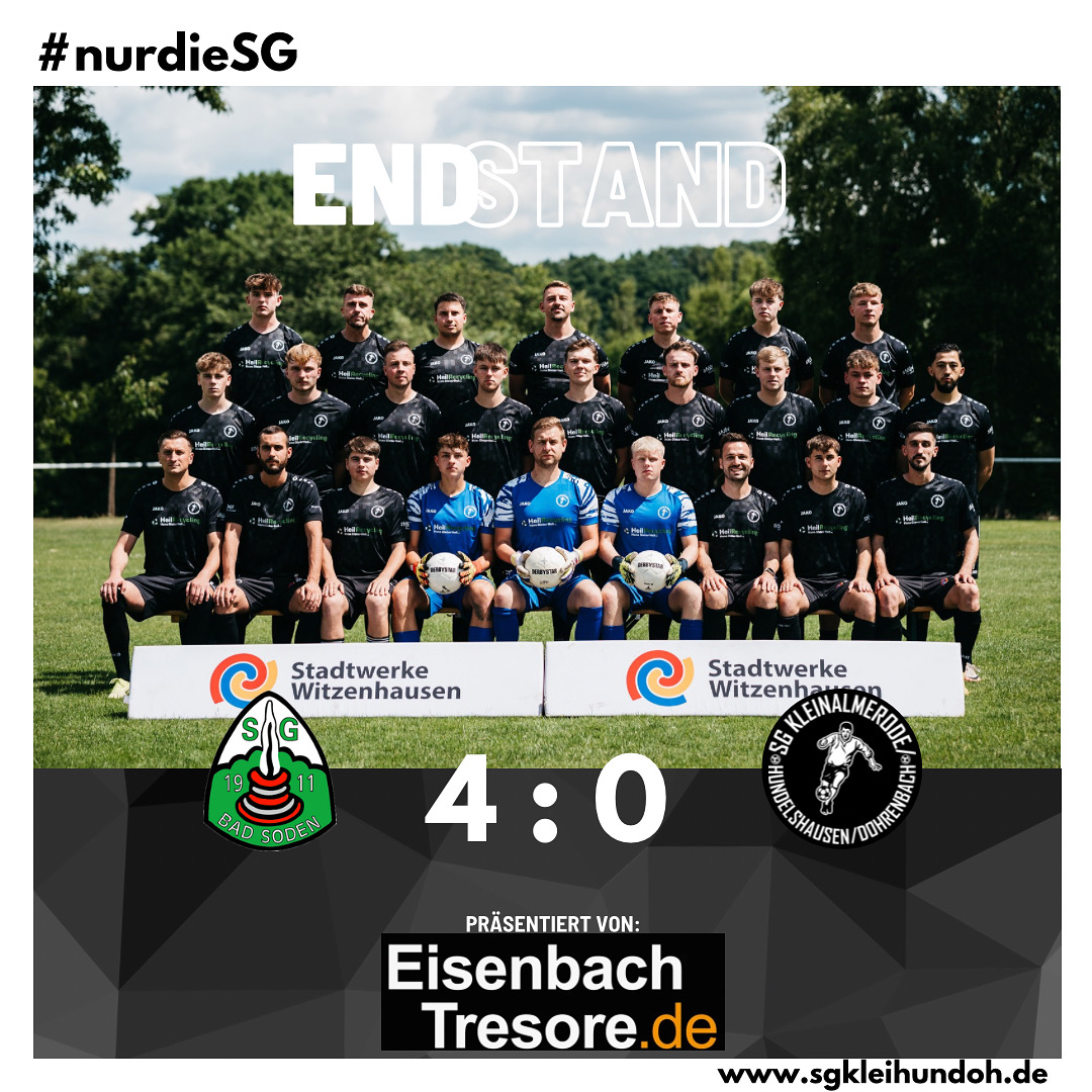 Du betrachtest gerade +++ Zu hohe Niederlage für eine gute Vorstellung +++