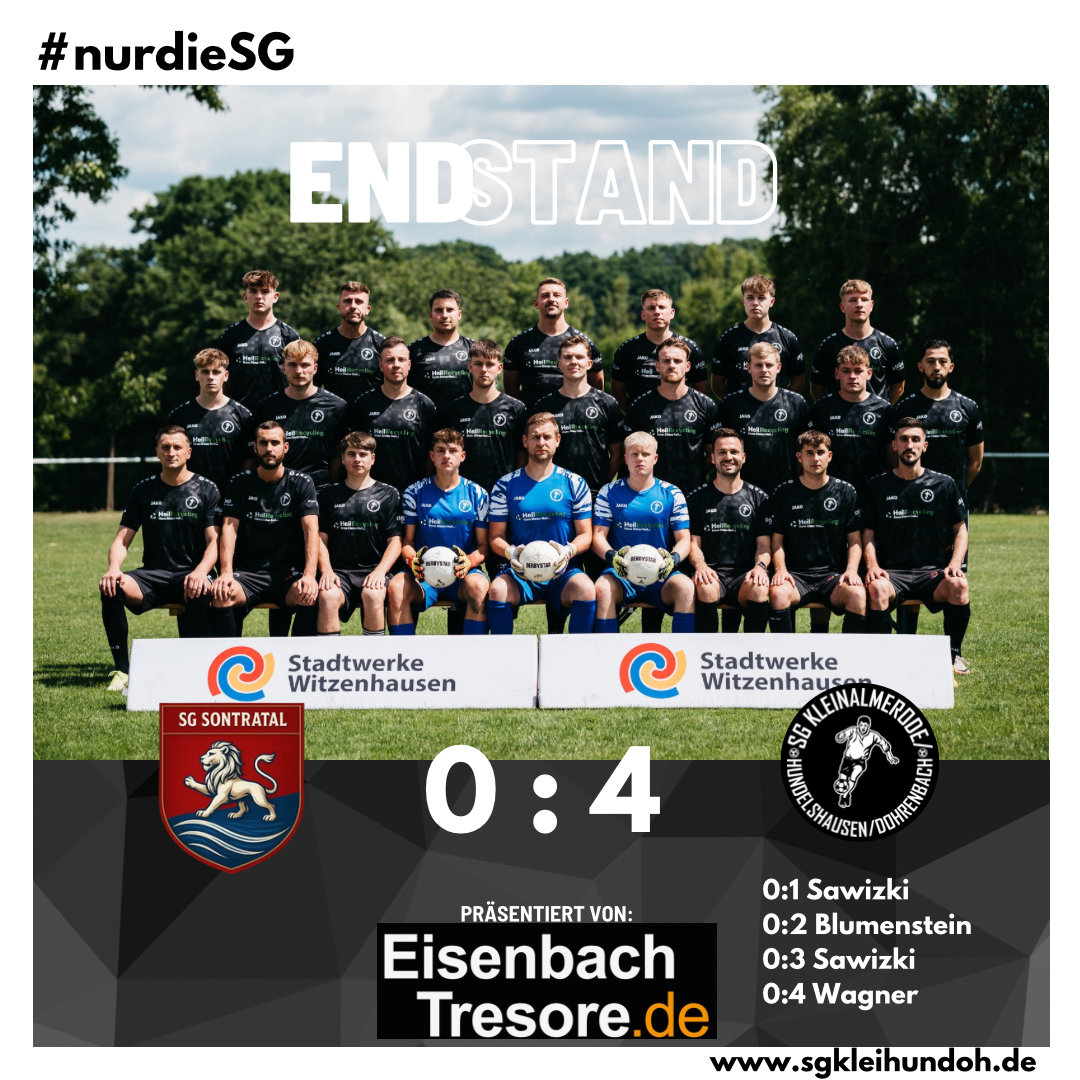 Mehr über den Artikel erfahren +++ Ungefährdeter Finaleinzug in Sontra +++