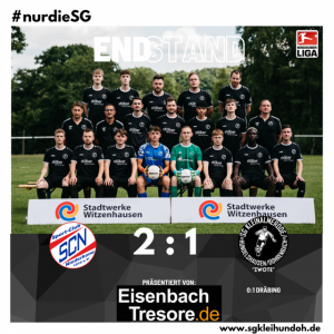 Mehr über den Artikel erfahren +++ Zwote gibt Punkt aus der Hand +++