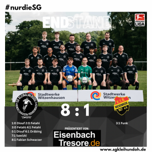 Mehr über den Artikel erfahren +++ Zwote freitags Pfui, dann sonntags Hui +++