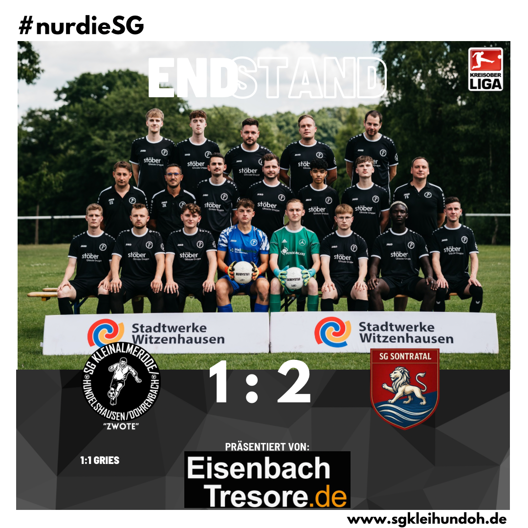 Mehr über den Artikel erfahren +++ Reserve unterliegt in letzter Minute +++