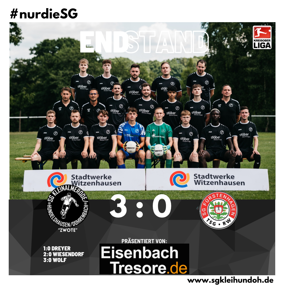 Mehr über den Artikel erfahren +++ Zwote erfüllt ebenfalls ihre Pflichtaufgabe +++