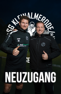 Mehr über den Artikel erfahren Neuzugang bei der SG Klei./Hun./Doh.!